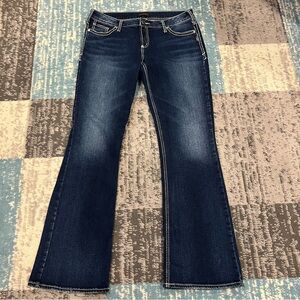 Silver Suki Bootcut Jeans